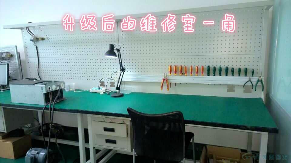 天拓四方維修室全新升級,助力廣大客戶保外維修! 天拓四方維修室全新升級,助力廣大客戶保外維修!
