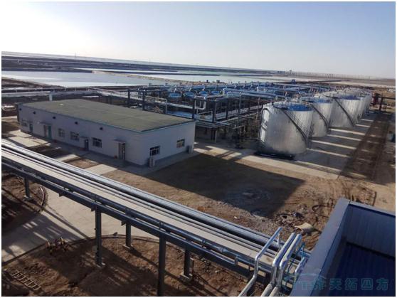 天拓案例：AS 410 DCS控製係統在鹽化工行業中的應用