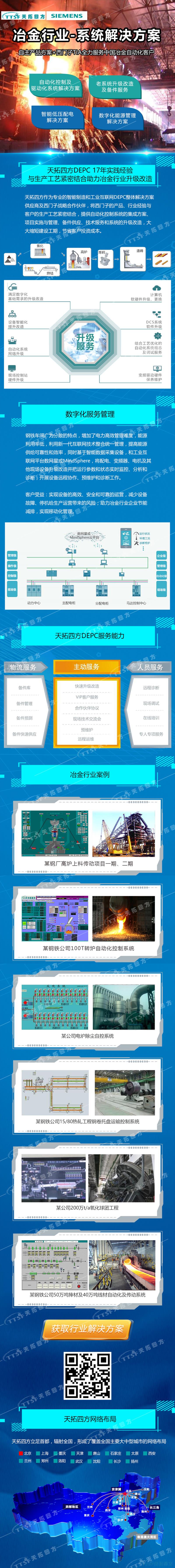 解決(jue) 方案 | 天拓四方助力冶金行業(ye) 升級改造 解決(jue) 方案 | 天拓四方助力冶金行業(ye) 升級改造